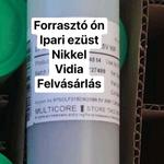 Forrasztó ón, ipari ezüst vétel fotó