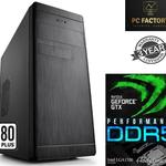 PC FACTORY 12.GEN04(INTEL CORE I5-12400F/8GB DDR5/512GB M.2/GTX 1630/8 fotó