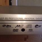 Professional Universal HHB UDP-89 DVD/CD player fotó