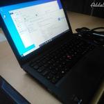 Lenovo x240 core i5-4300 8 gb ram SSD kamera wi-fi fotó