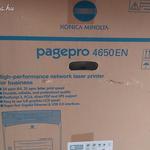 Konica Minolta Pagepro 4650EN A/4 lézernyomtató fotó