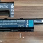 Acer Aspire 5741ZG - alkatrészek *RAM, Töltő, Akku, i3 proci stb fotó