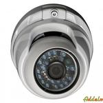 identivision IHD-D103F/O, kültéri HIBRID IR LED-es dóm kamera fotó