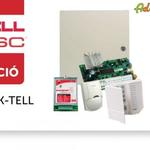 DSC PC585 szett fémdobozban, táppal, kezelővel, Compact GSM II-vel fotó