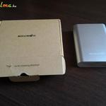 Blitzwolf Powerbank 10400mAh gyorstöltés funkció fotó