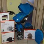 3 in 1 StokkeXplory V4 teljes tartozékok és carseat amp Summer Kit fotó