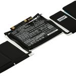 Helyettesítő laptop akku Apple MPXV2LL/A* fotó