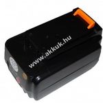 Helyettesítő Black and Decker akku BL1336 típus 36V/LI-Ion/1500mAh fotó