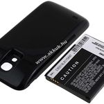 Helyettesítő akku Samsung Galaxy S4 mini 3800mAh fotó