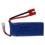 Helyettesítő modell / RC Akku 7.4V, Li-Polymer, 2200mAh, banán csatlakozó fotó