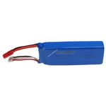 Helyettesítő modell / RC Akku 11.1V, Li-Polymer, 2200mAh, banán csatlakozó fotó