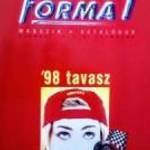 Forma1 Magazin - Katalógus 1998 tavaszi száma megvásárolható. fotó