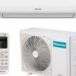 HISENSE WINGS PRO MONO SPLIT KLÍMA SZETT 2.6 KW - Hisense fotó