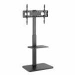 Equip TV állvány - 650613 (37"-75" álló, forgatható, állítható magasság, Max.: 40kg, fekete fotó