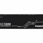 Kingston SSD 4TB - SKC3000D/4096G (KC3000 Series, M.2 PCI-E) - KINGSTON fotó