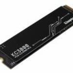 Kingston SSD 512GB - SKC3000S/512G (KC3000 Series, M.2 PCI-E) - KINGSTON fotó