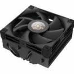 DeepCool CPU Cooler - AN400 BK (Low profile, 31, 18 dB; max, 52, 97 m3/h; 4pin csatlakozó, 4 db heatpi fotó