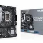 Asus Alaplap - Intel PRIME B660M-K D4 s1700 (B660, 2xDDR4 5333MHz, 4xSATA3, 2xM.2, HDMI+VGA) - ASUS fotó