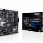 Asus Alaplap - AMD PRIME B550M-K AM4 (B550, 4xDDR4 4800MHz, 4xSATA3, 2x M.2, Raid, 4xUSB2.0, 8xUSB3. fotó