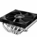 DeepCool CPU Cooler - AN600 (Low profile, 24, 4 dB; max, 70, 50 m3/h; 4pin csatlakozó, 6 db heatpipe, fotó