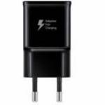 USB hálózati töltő 5V/2A fekete gyorstöltő fast charge samsung - Mobilpro fotó