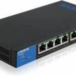 Linksys LGS310MPC 8-Port Managed Gigabit PoE+ Switch with 2 1G SFP Uplinks 110W fotó