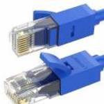 UGREEN CAT6 UTP Patch Cable 1m Blue fotó