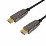 EQuip HDMI 2.1 Active Optical Cable 30m 8K/60Hz Black fotó