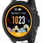 Okosóra műanyag védő tok / keret - FEKETE - Garmin Forerunner 935 / Garmin Forerunner 945 - ACCMOBIL fotó