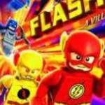 Lego szuperhősök- Flash, a villám (2018)-eredeti dvd-bontatlan! fotó