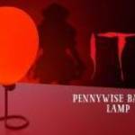 IT Pennywise Balloon Lamp (magas: 35 cm) fotó