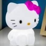 Hello Kitty Szilikon Lámpa Újratölthető Akkumulátorral, 18 cm - Sanrio fotó