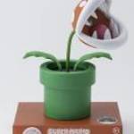 Super Mario Mini Piranha Plant Pozíciozható Lámpa Kiprobálás, 15 cm - Nintendo fotó