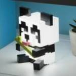 Minecraft Panda Lámpa, 15 cm - Mojang Studios fotó