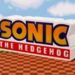 Sonic the Hedgehog Logo fény - Sega fotó