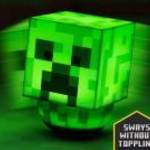 Minecraft Creeper ringló lámpa - Mojang Studios fotó