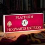 Harry Potter Hogwarts Express Logo Fény - Warner Bros. fotó