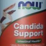 Akció %NOW Foods Candida Support - Bélflóra Támogató (90 VEG kapszula) fotó