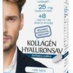 Interherb VITAL Kollagén & Hyaluronsv for men (30 db) fotó