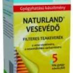 Naturland Vesevédő filteres teakeverék (25 x 1, 5 g) fotó