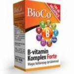 BioCo B-vitamin Komplex Forte (100 tabletta) fotó