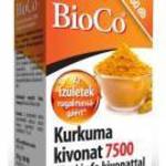 BioCo Kurkuma kivonat 7500 Tömjénfa kivonattal (60 db) fotó