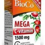 BioCo Mega C-vitamin 1500 mg nyújtott hatású (100 db) fotó