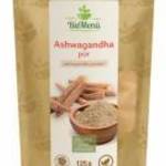 Biomenü bio ashwagandha por (125 g) fotó