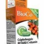 BioCo Csipkebogyós Retard C-vitamin 1000 mg tabletta, családi csomag (100 db) fotó