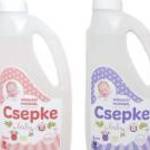 Csepke Baby baba mosógél, folyékony mosószer hipoallergén 1 liter 3m+ (Levendula) fotó