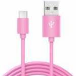 Micro USB töltőkábel 1m Pink - Reakció-D Kft. fotó