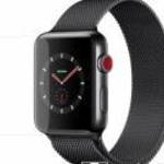 APPLE Watch Series 3 38mm, Okosóra üvegfólia, 9H, 0, 3mm, 1db, Sík részre - ACCMOBILE fotó