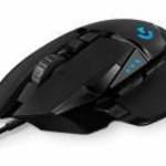 Logitech G G502 Hero egér Játék Jobbkezes USB A típus Optikai 25600 DPI fotó