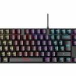 Ventaris Malevik RGB (Red Switch) HUN Mechanikus gamer billentyűzet fotó